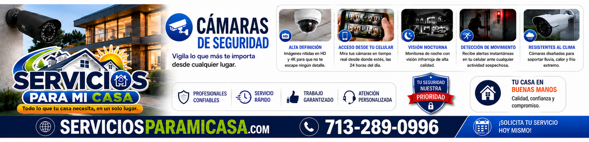 Banner Cámaras de Seguridad