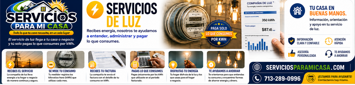 Banner Electricidad