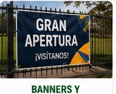 Banners y rótulos